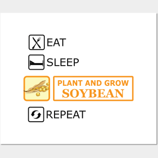 Soybean - Plant and grow soybean Posters and Art